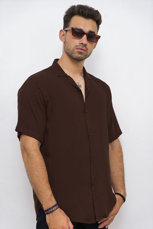 Basic Brown Shirt