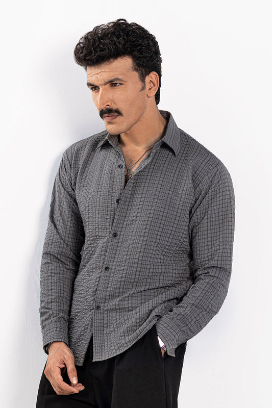 Ash Rippled Shirt