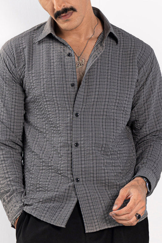 Ash Rippled Shirt