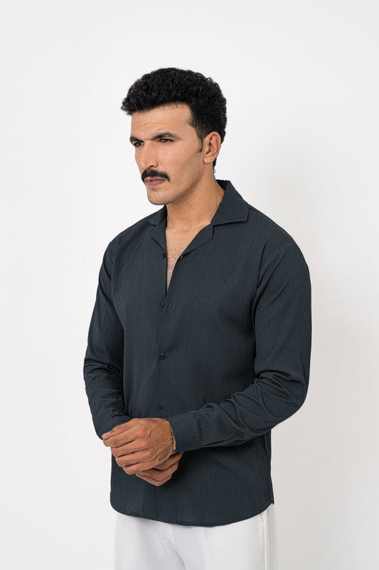 Evergrey Textured Shirt