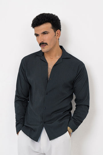 Evergrey Textured Shirt
