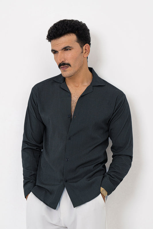 Evergrey Textured Shirt