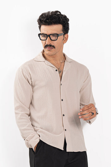 Oaty Creased Shirt