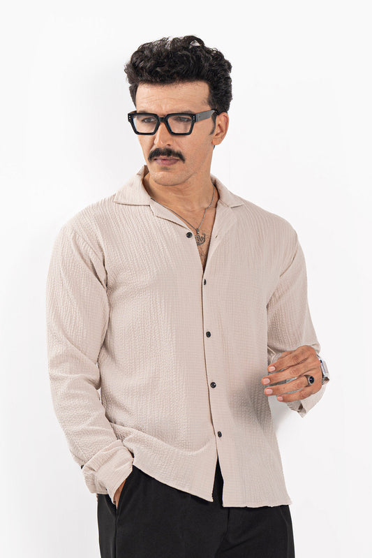 Oaty Creased Shirt