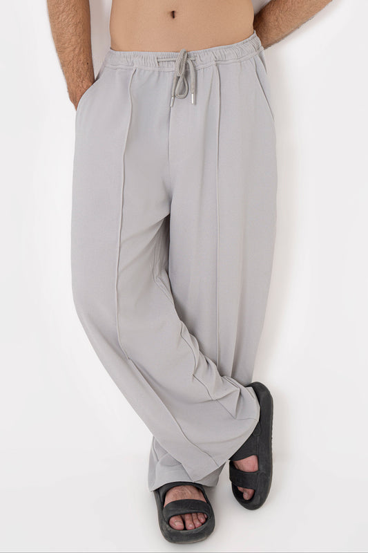 GreyThreads Pintex Trouser Pants