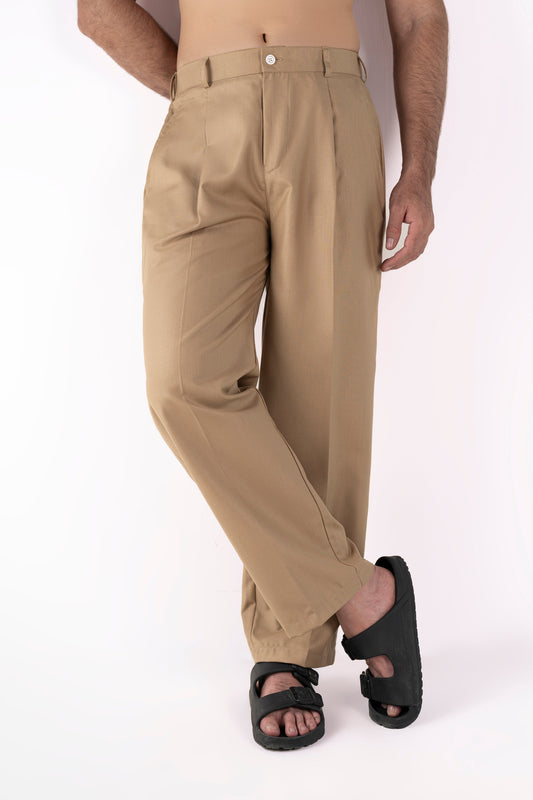 Classic Lattéa Pleated Pant