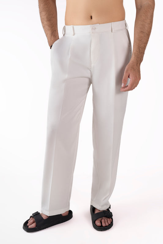 Classic Frost Pleated Pants
