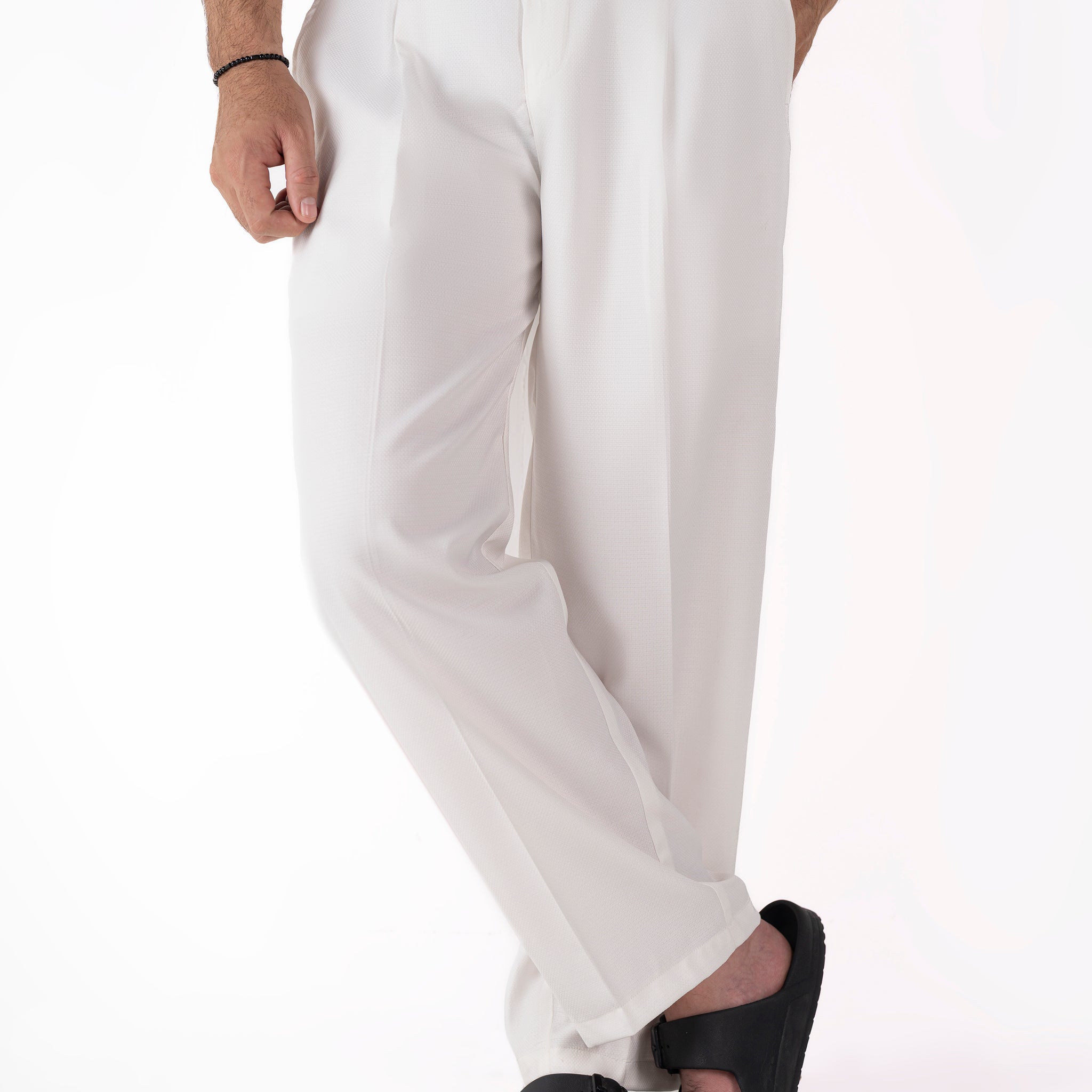Classic Frost Pleated Pants