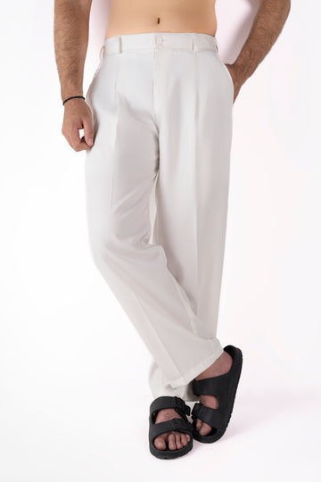 Classic Frost Pleated Pants