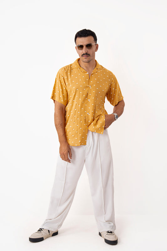 Lime Dot Shirt