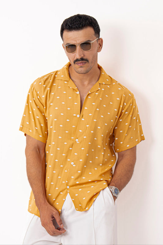 Lime Dot Shirt
