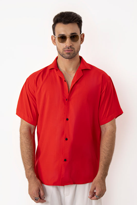 Basic Red Shirt