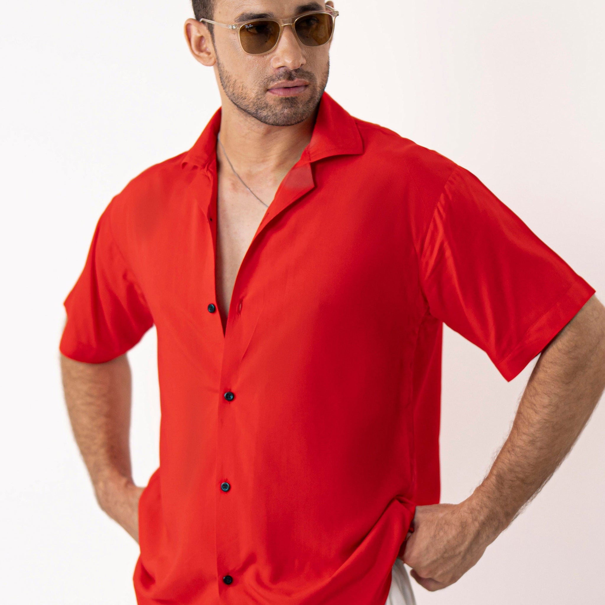 Basic Red Shirt