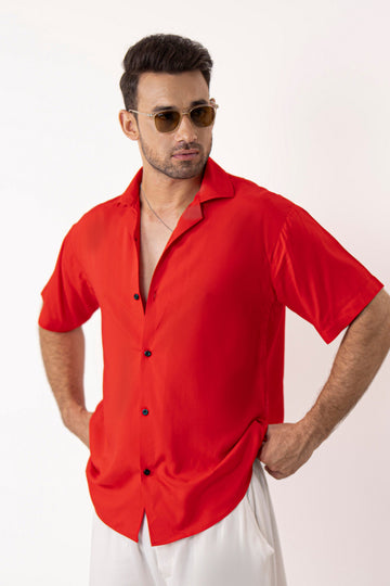 Basic Red Shirt