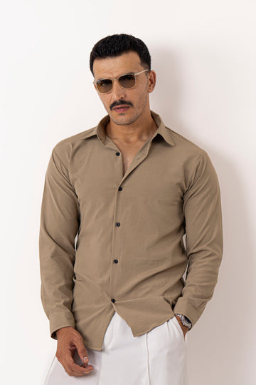 Tawny Textured Shirt