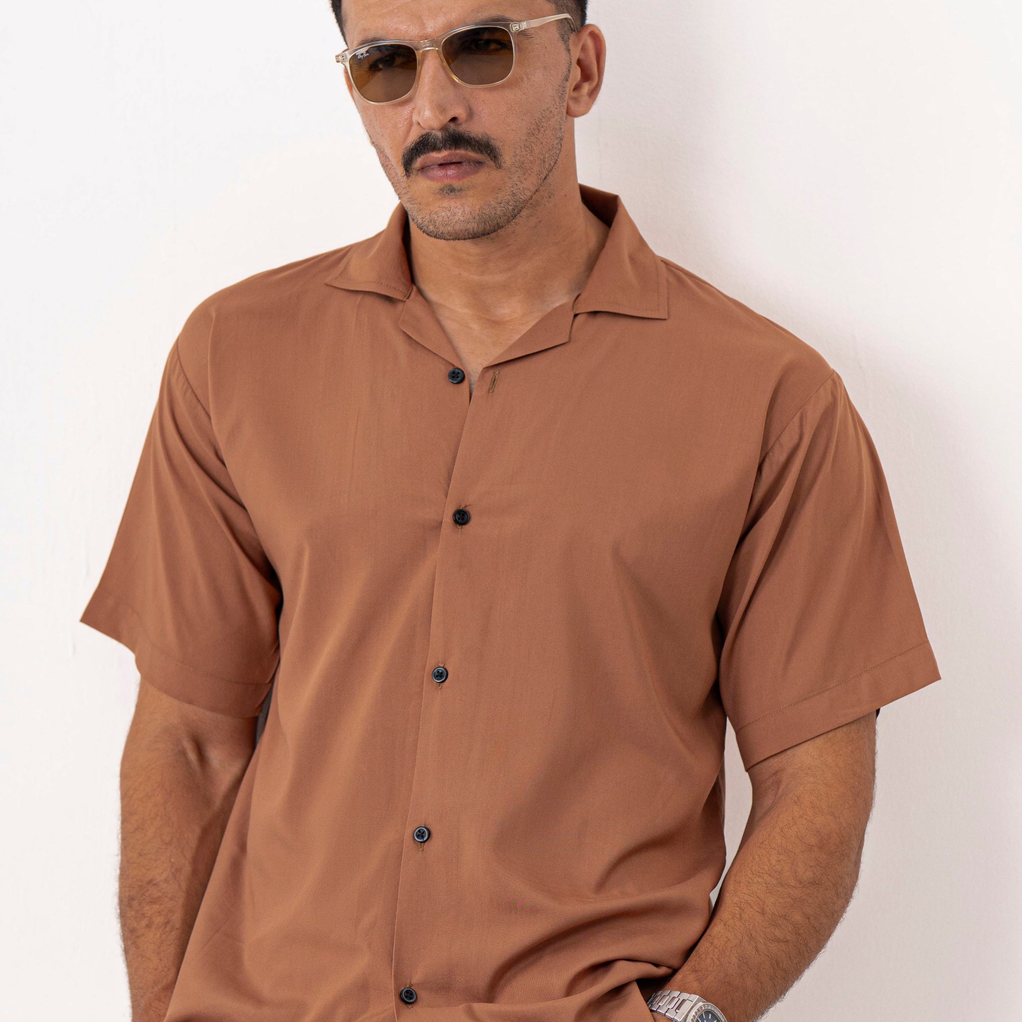 Basic Dusty Brown