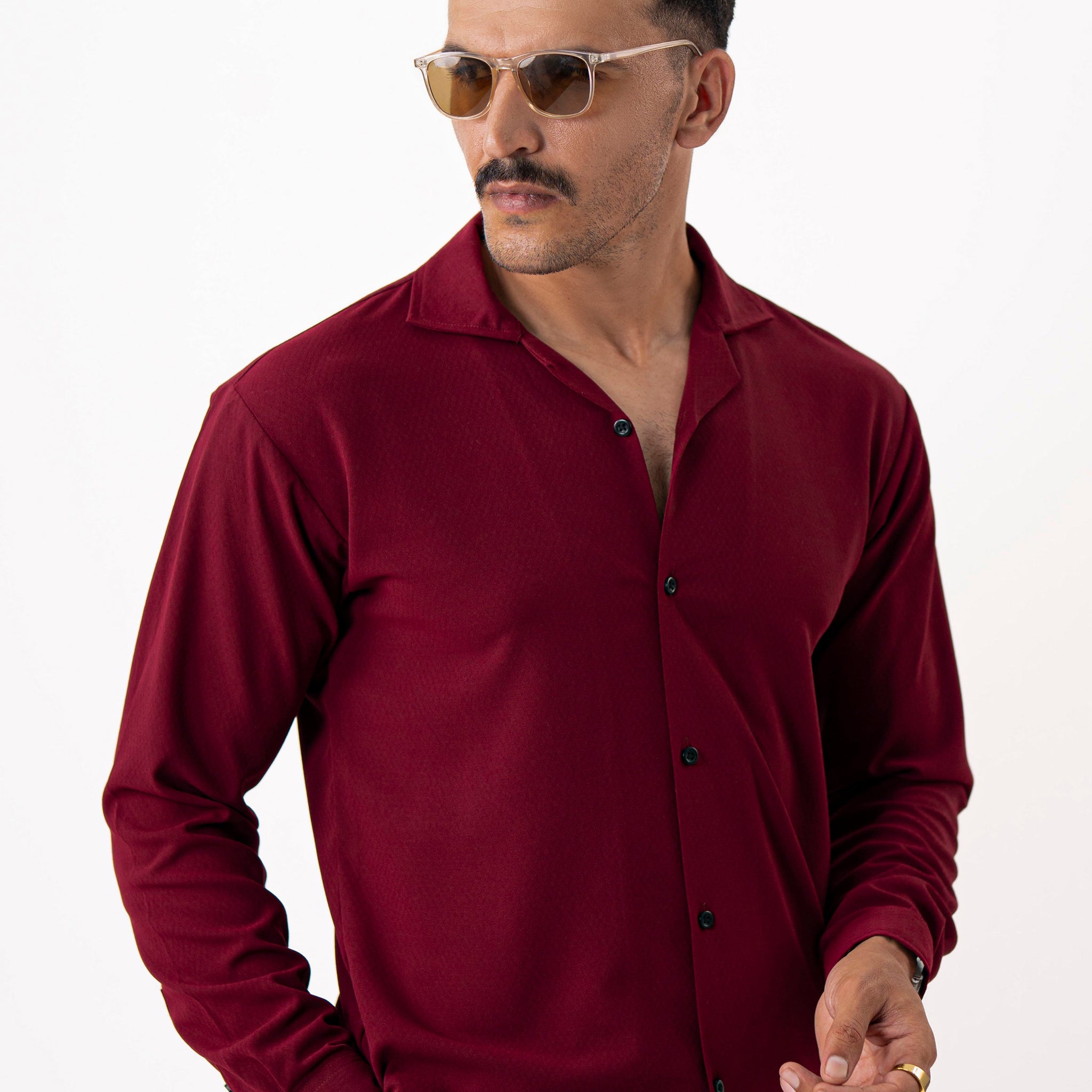 Royale Maroon Shirt