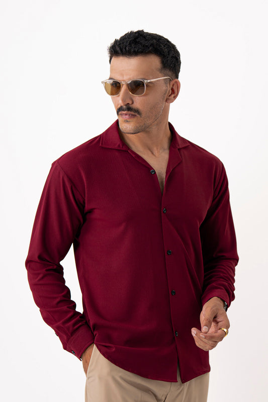 Royale Maroon Shirt