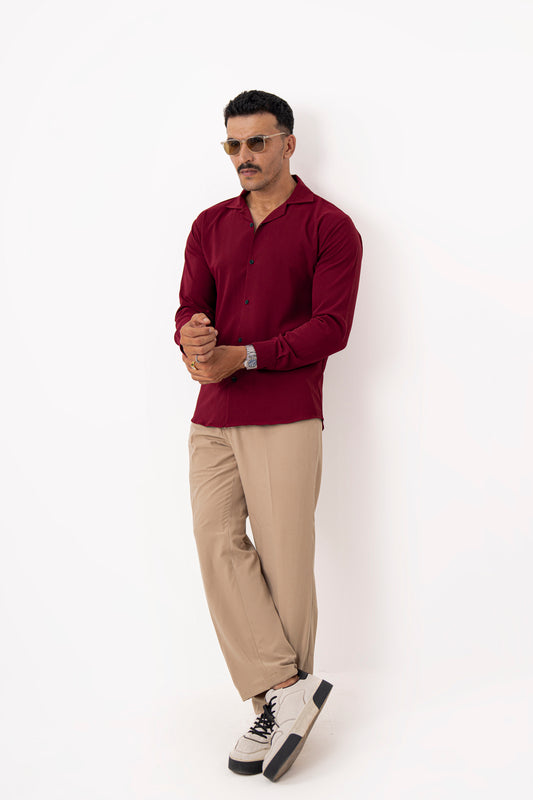 Royale Maroon Shirt