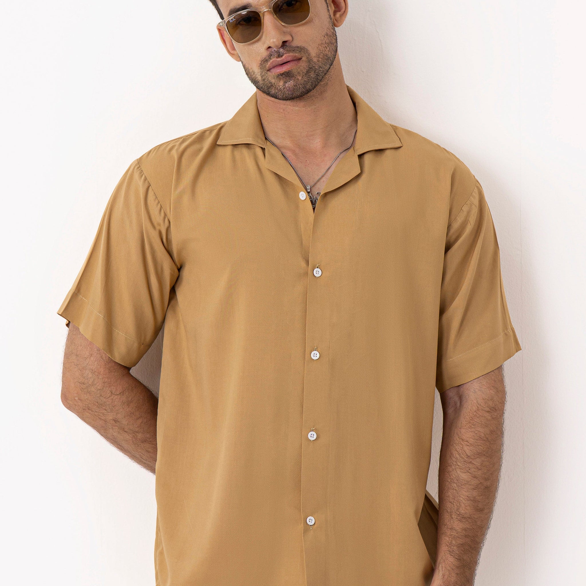 Basic Beige Shirt