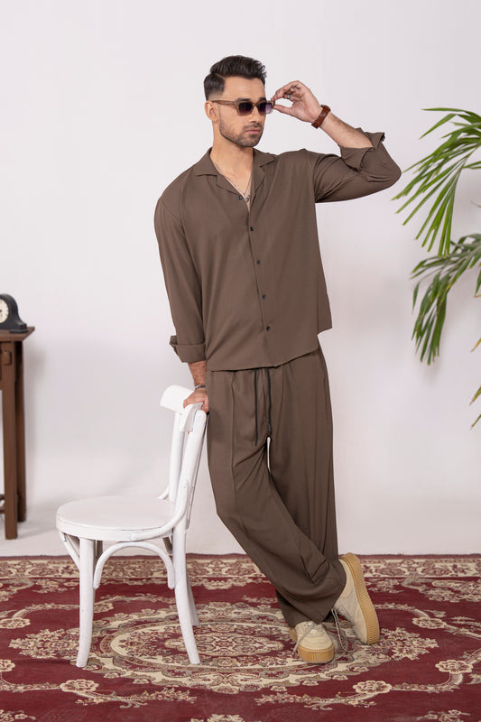 Olivio Textured Co Ord Set