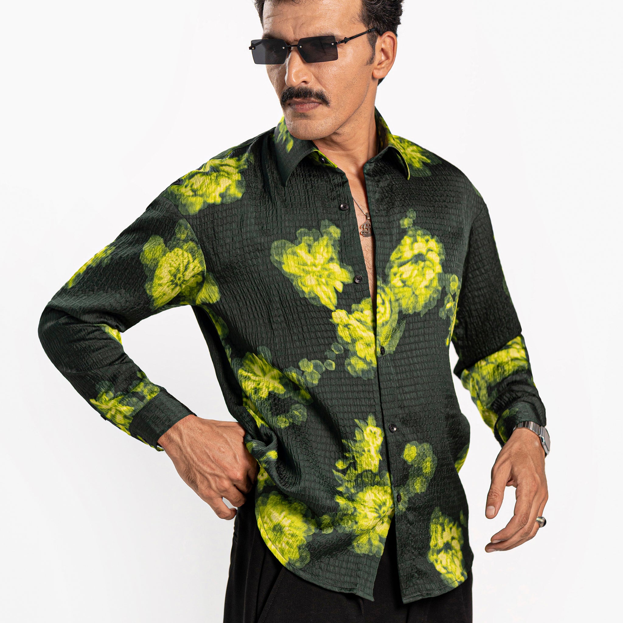 Old Town Bali Oversized Shirt