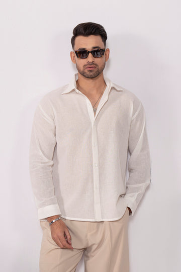 Lattice Knit Shirt