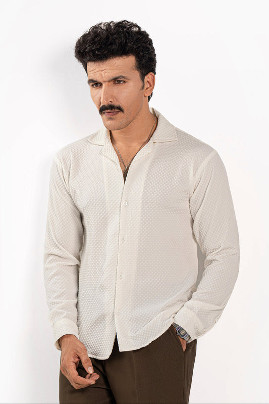 Embossed Textured Shirt