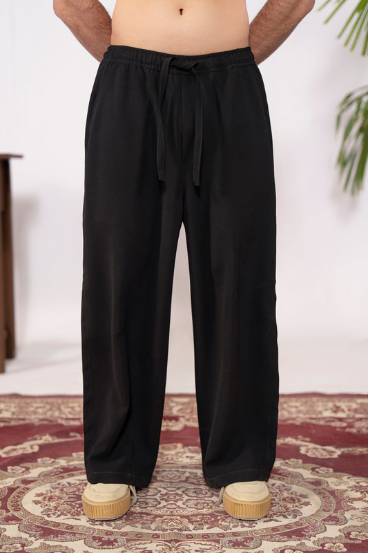 Baggy Nero Trouser Pants