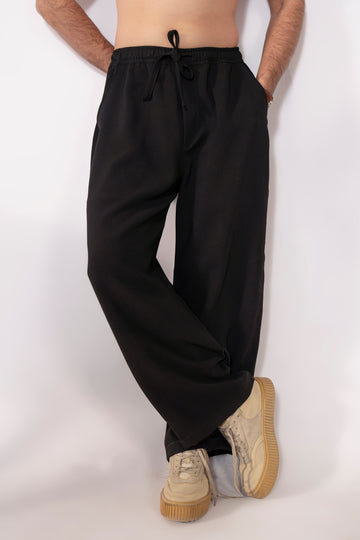 Baggy Nero Trouser Pants