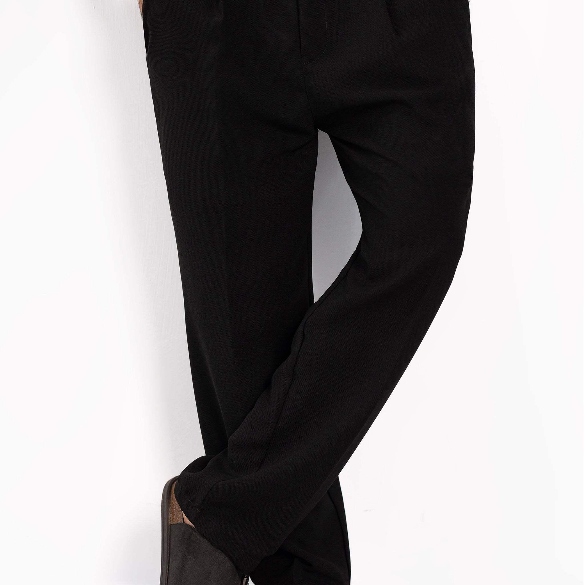 PoloDot Pleated Pants