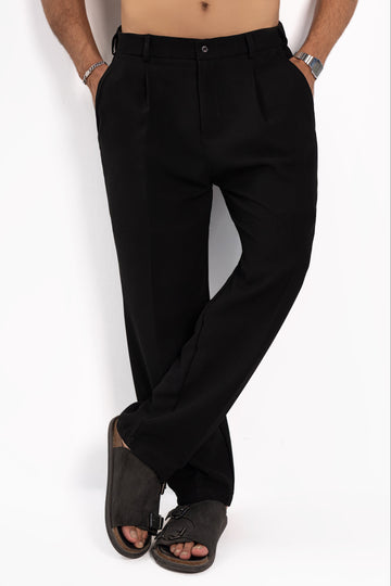 PoloDot Pleated Pants