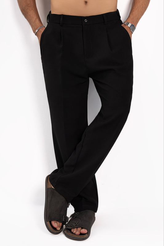 PoloDot Pleated Pants