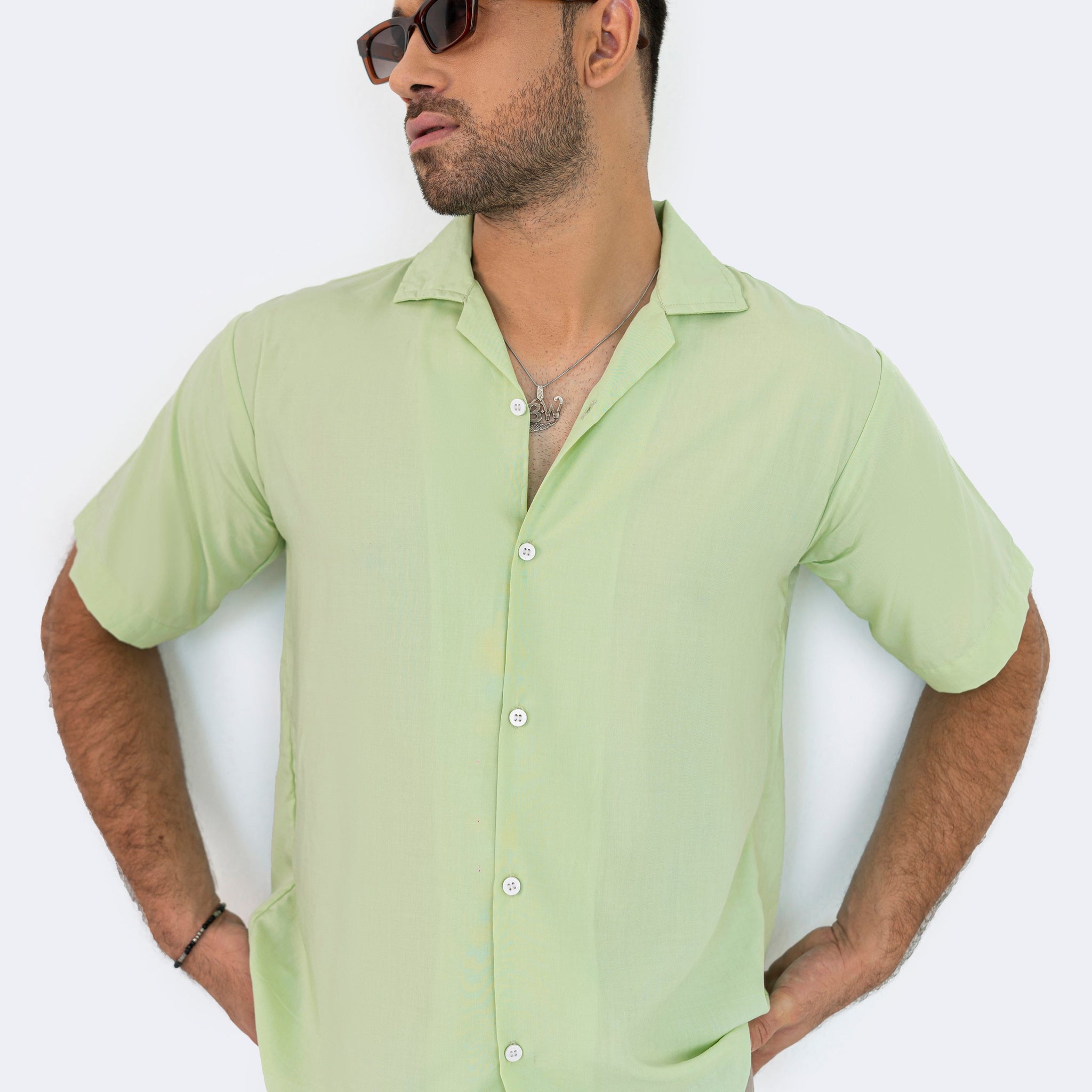 Basic Mint Green Shirt