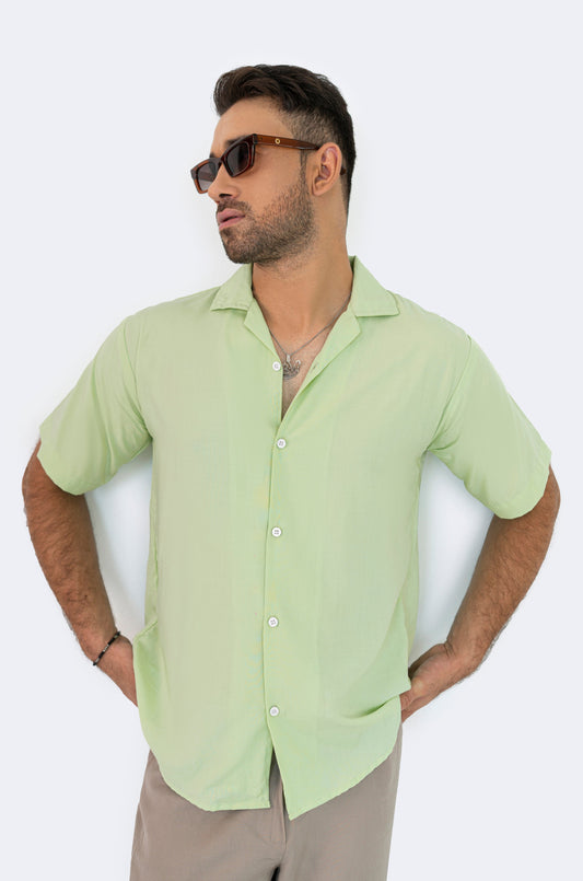 Basic Mint Green Shirt