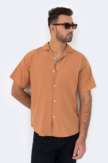 Basic Buff Beige Shirt -