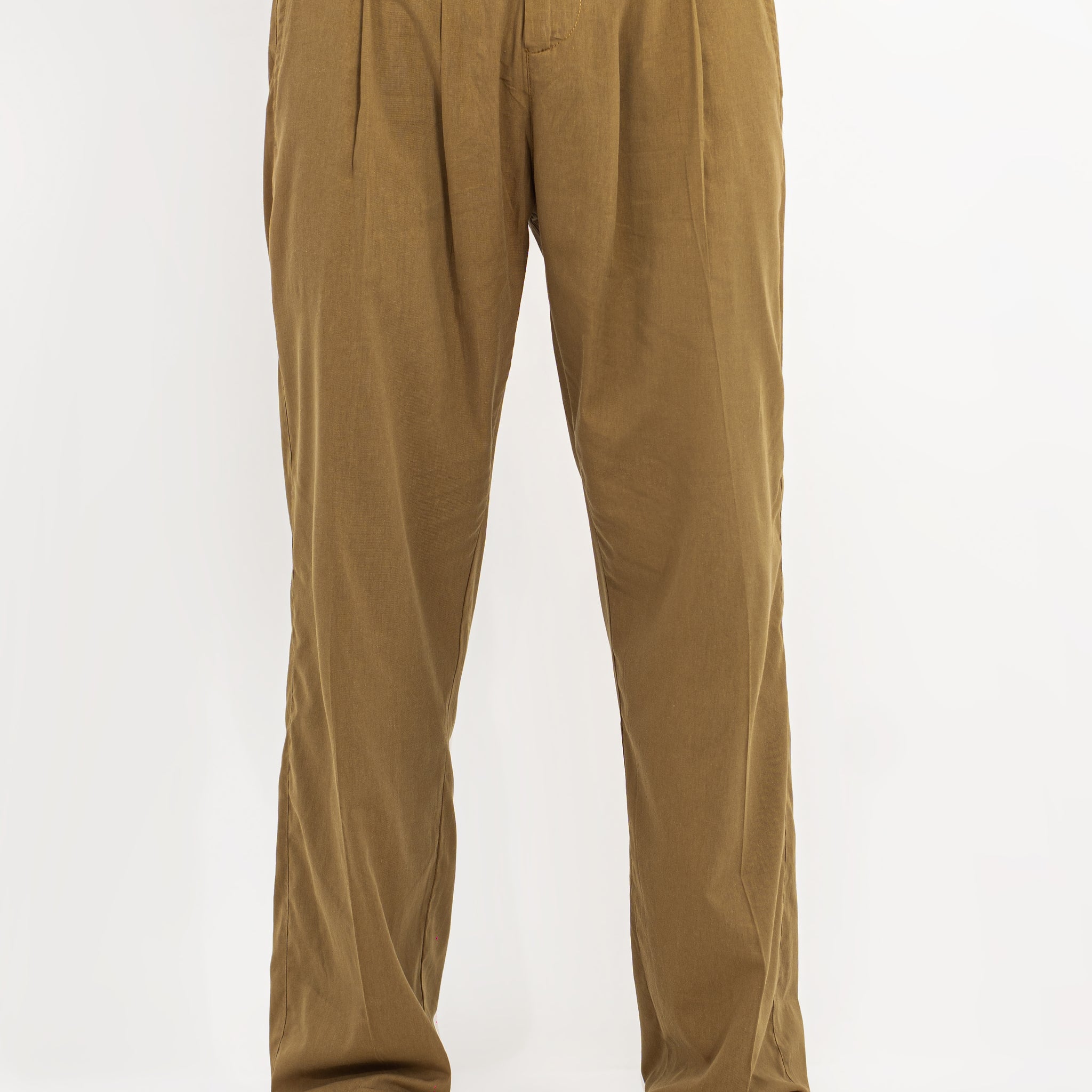 Hazelstone Classic Pleated Pants