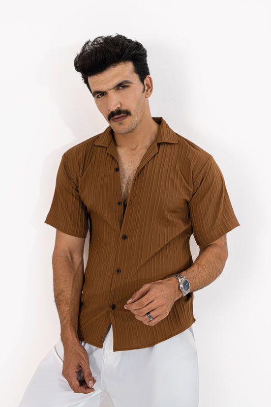 Sandy Threaded Shirt