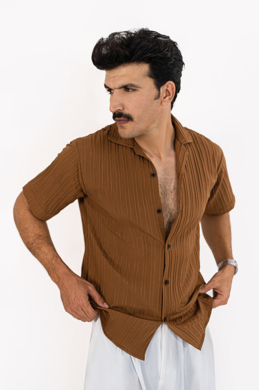 Sandy Threaded Shirt
