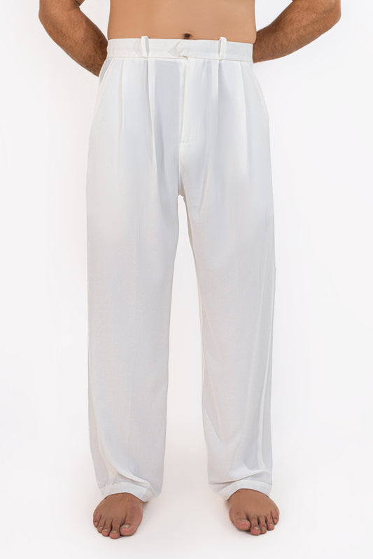 Weekend Pleated Pants
