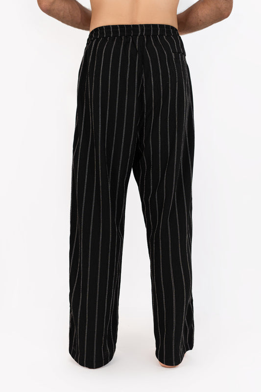 Striped Jogger Trouser Pants