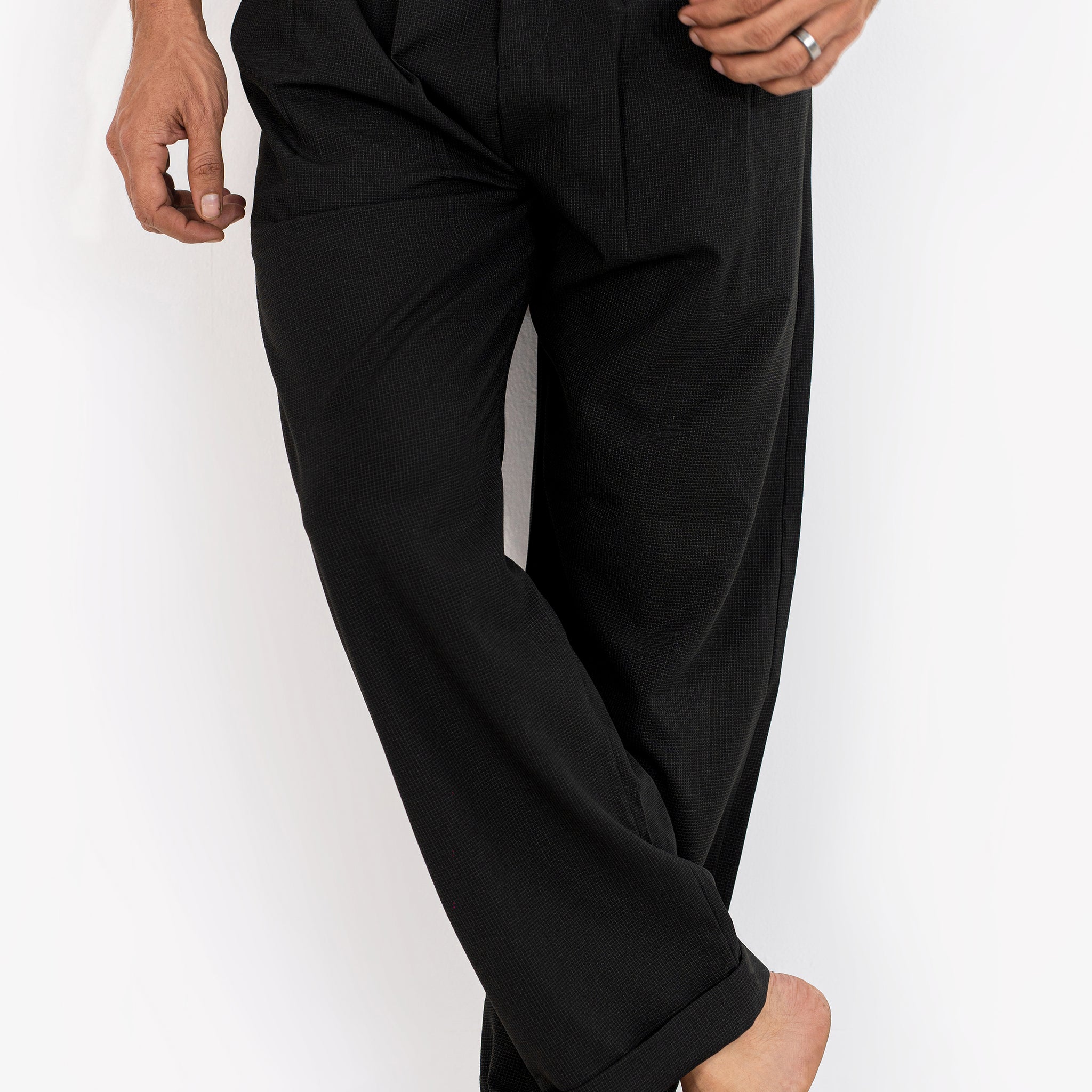 Shadow Grove Pleated Pants