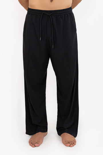 Charcoal Linen Trouser Pants