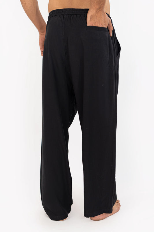 Charcoal Linen Trouser Pants