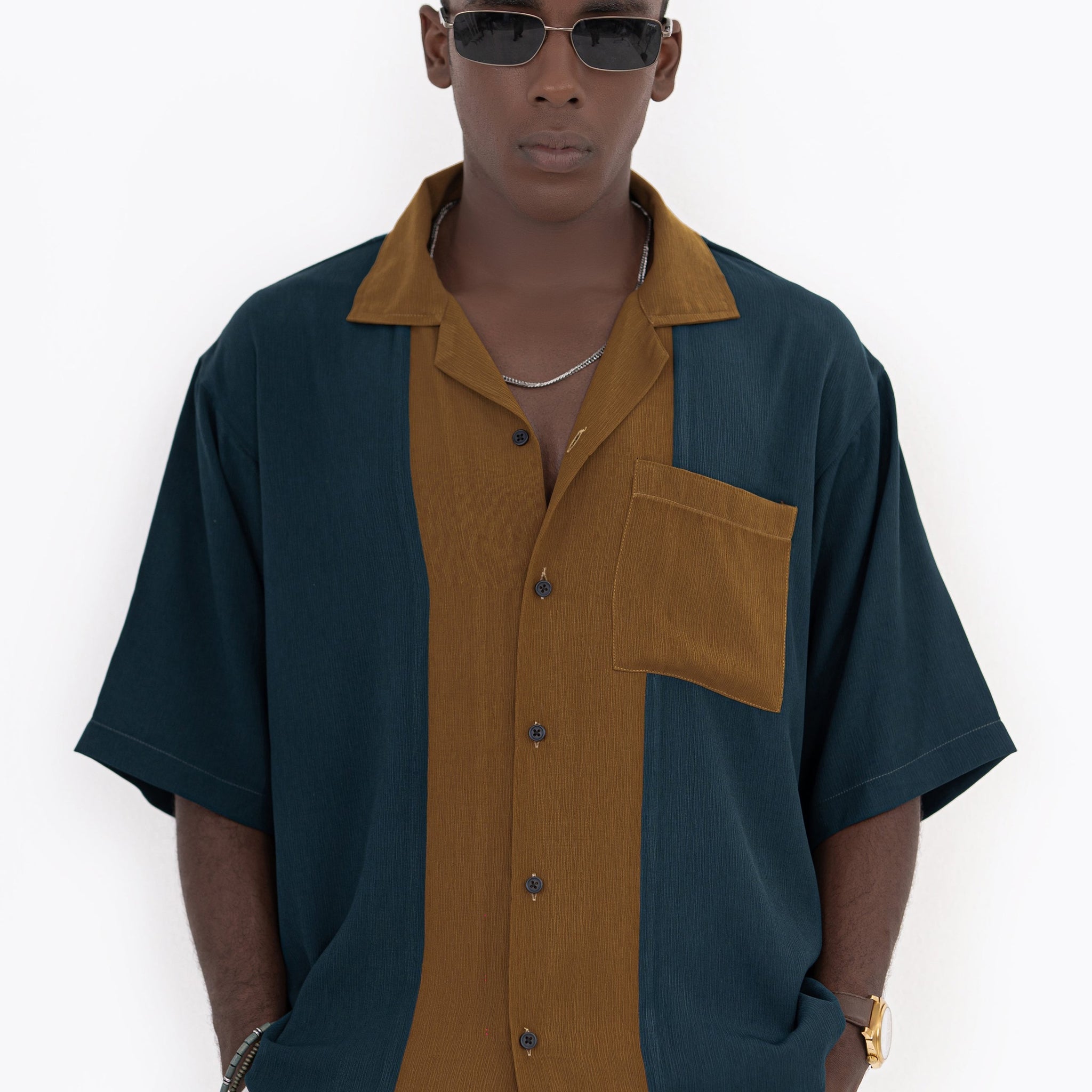 Forest Mystery Oversized Shirt