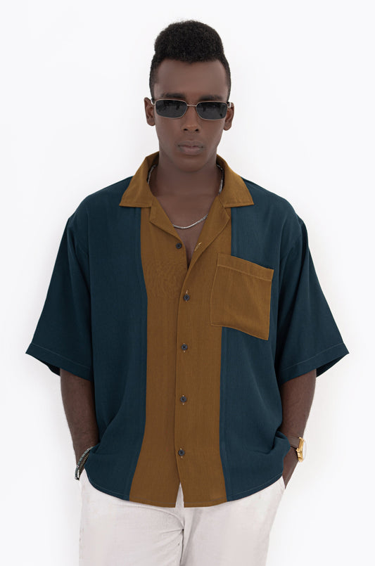 Forest Mystery Oversized Shirt