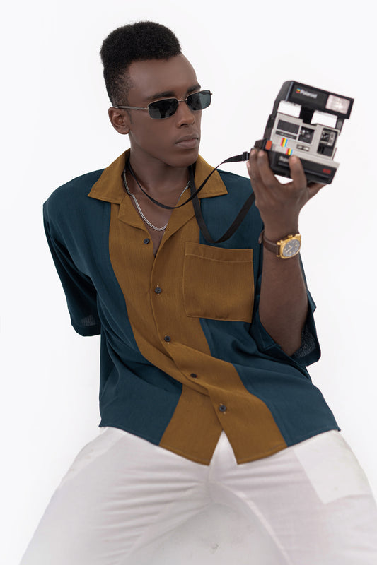 Forest Mystery Oversized Shirt