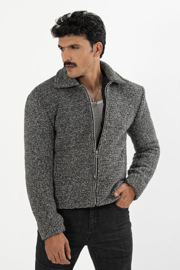 Brushed Textured Jacket - Limited Edition