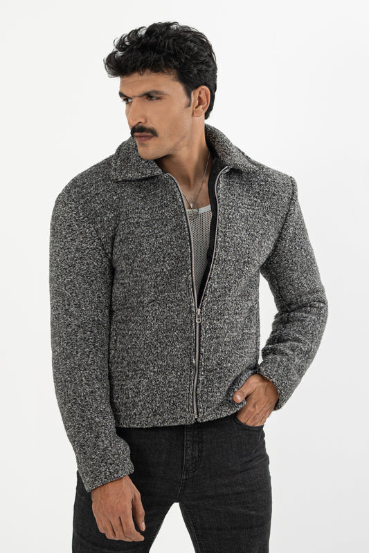 Brushed Textured Jacket - Limited Edition