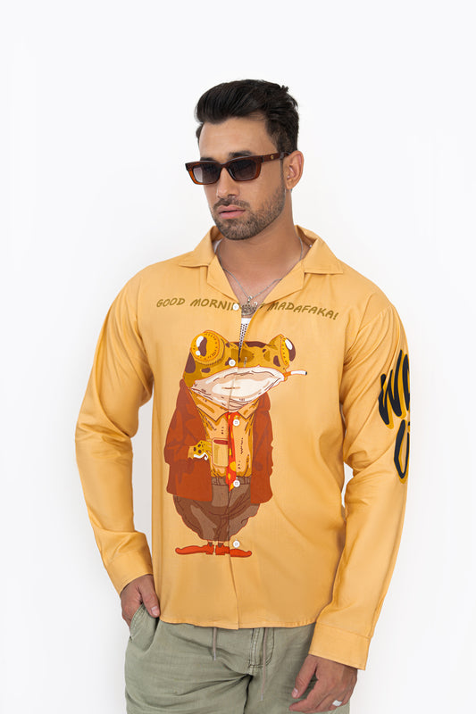 Froggy Morning Shirt